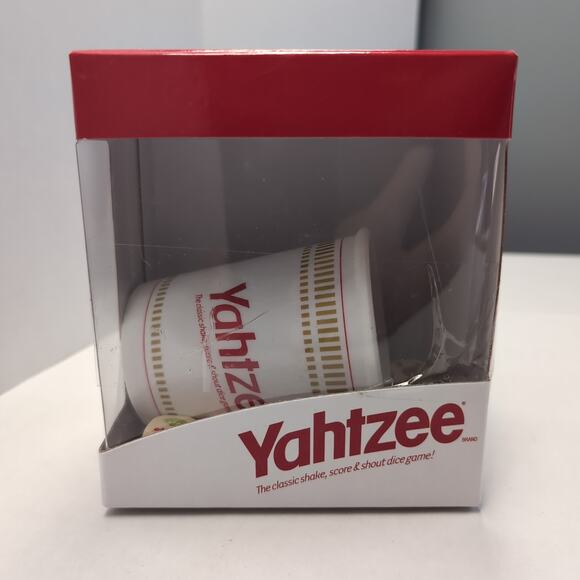 Yahtzee Cup of Noodles Dice Game Family Fun - Picture 2 of 15